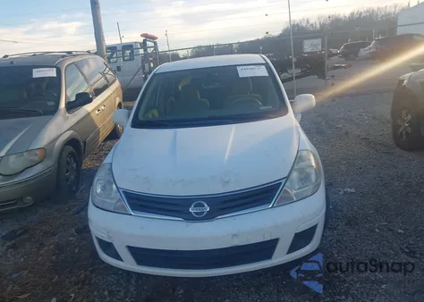2011 Nissan Versa 1.8S из США, поврежденный, VIN 3N1BC1CP0BL511862